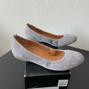 J. Crew Anya Suede Ballet Flats, size 6